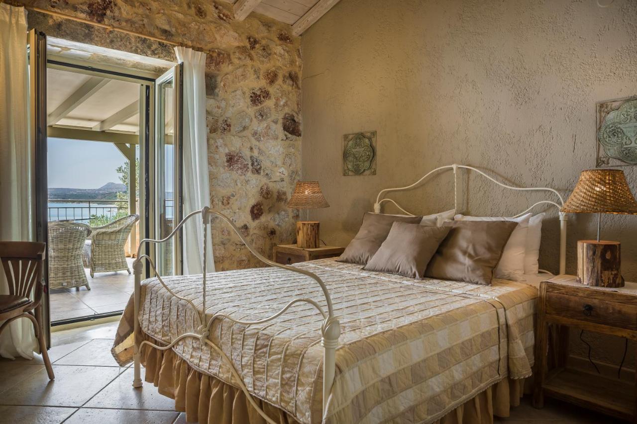 Unique Kefalonia Kalou Cottage Lourdata  Exteriér fotografie