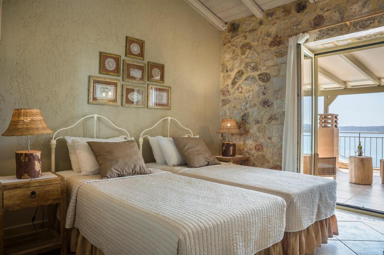 Unique Kefalonia Kalou Cottage Lourdata  Exteriér fotografie