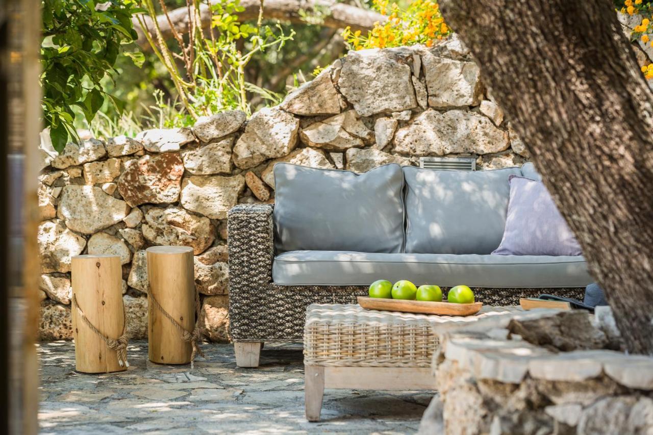 Unique Kefalonia Kalou Cottage Lourdata  Exteriér fotografie