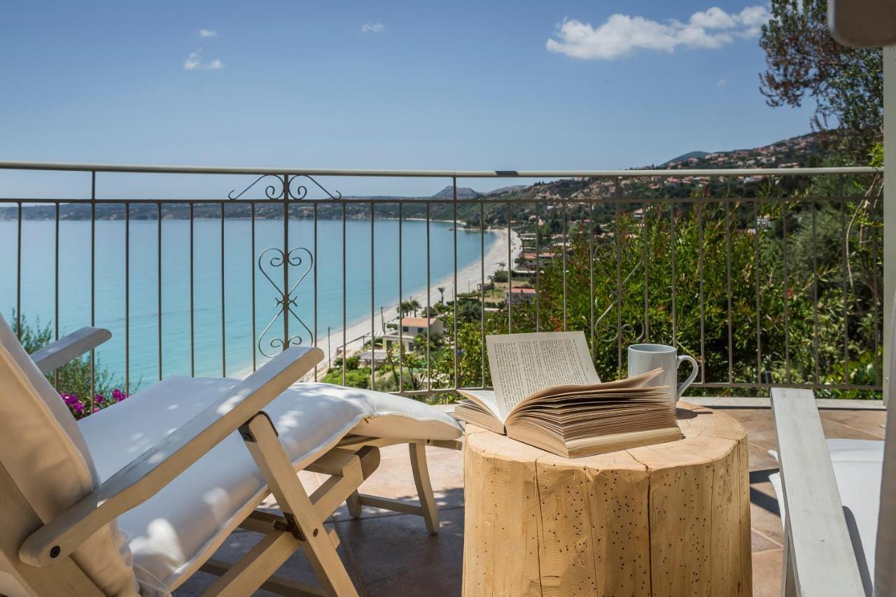 Unique Kefalonia Kalou Cottage Lourdata  Exteriér fotografie